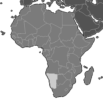 Africa - Namibia