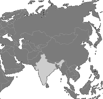 Asia - India