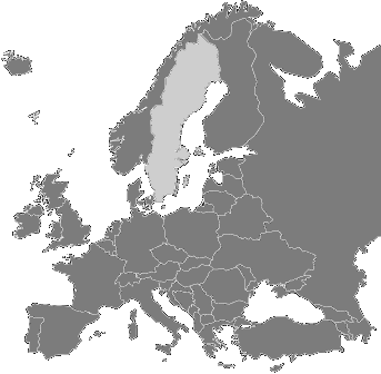 Europe - Sweden