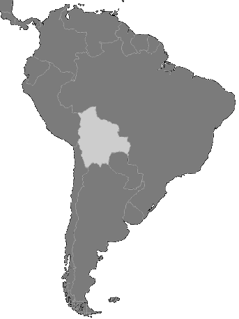 South America - Bolivia
