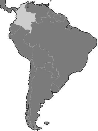 South America - Colombia