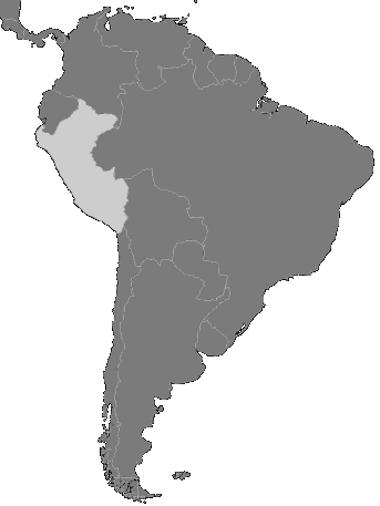 South America - Peru